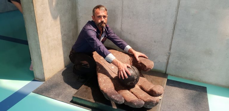 André Reymond Ami du LAC (Ateliers de la Côte à Etoy)