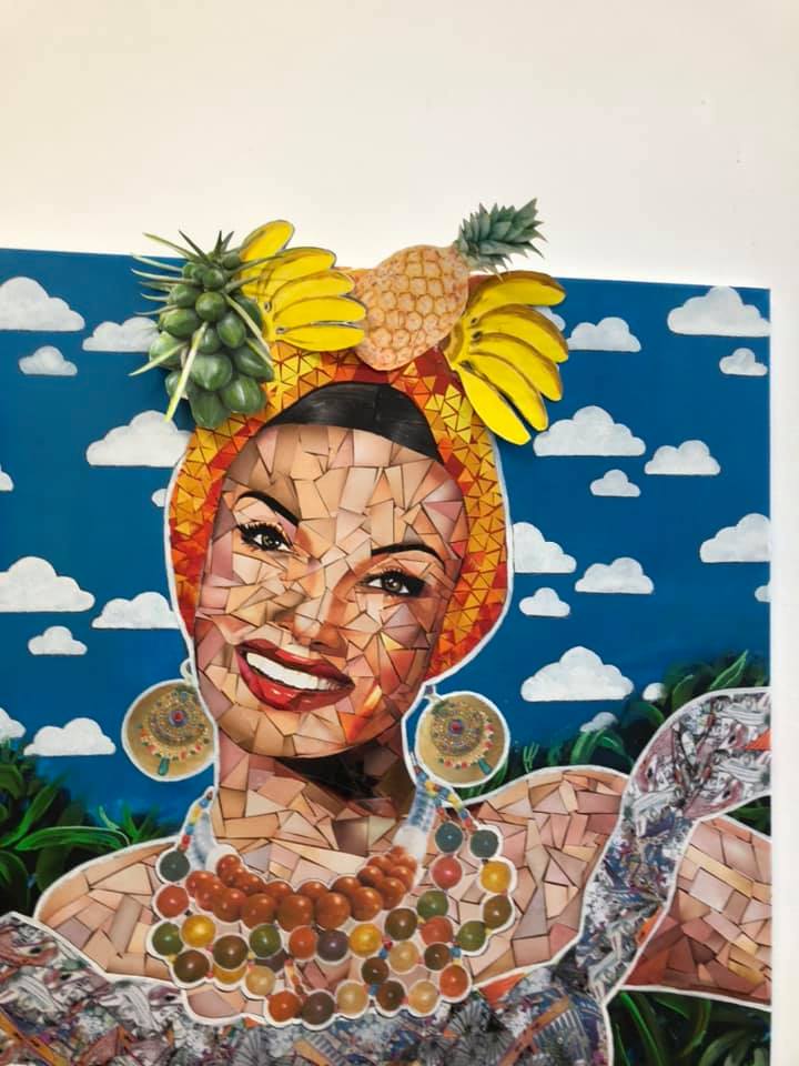 Marie-Christine Czura peintre aux Ateliers de la Côte à Etoy. Inspirée par ses nombreux voyages, Marie-Christine crée de merveilleuses toiles du monde