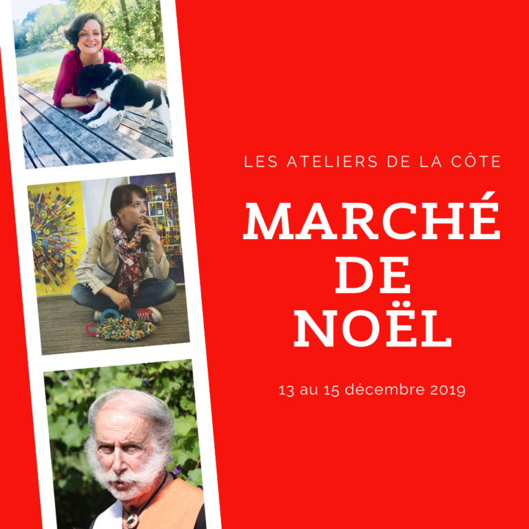 marché de Noël aux Ateliers de la Côte à Etoy. Dédicaces de livres