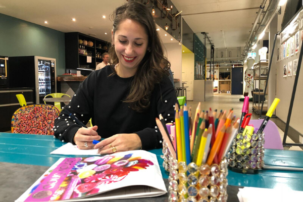 Mémé Aurait Aimé installée aux Ateliers de la Côte à Etoy