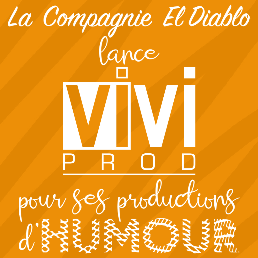 Visuel 1080X1080 El Diablo Lance Vivi Prod - Orange