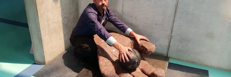 André Reymond Ami du LAC (Ateliers de la Côte à Etoy)