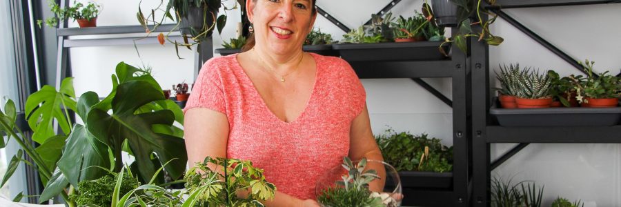 Tinygarden crée des mini jardins à Etoy