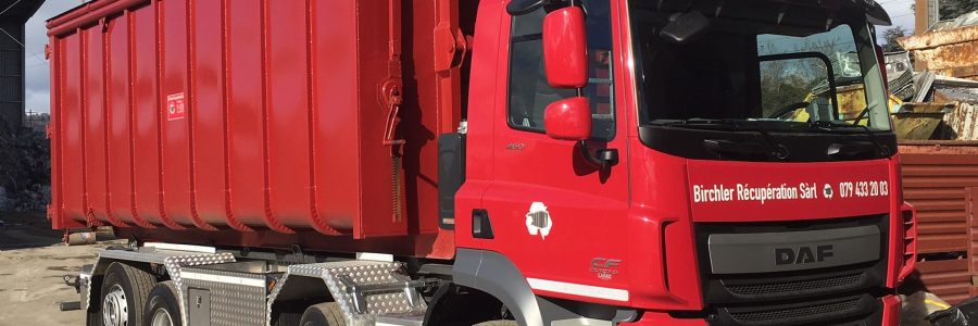 Birchler Récupération et recyclage de matériaux à Etoy