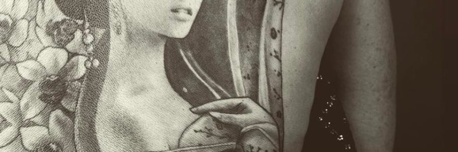 Salon de tatouage de Linda Saulais aux Ateliers de la Côte à Etoy, proche de la gare et à 8 minutes de la sortie d'autoroute