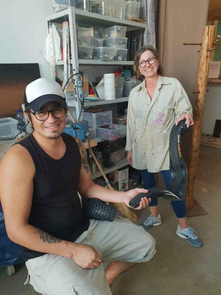 Sabine pirat et Miguel Sousa, les synergies du LAC