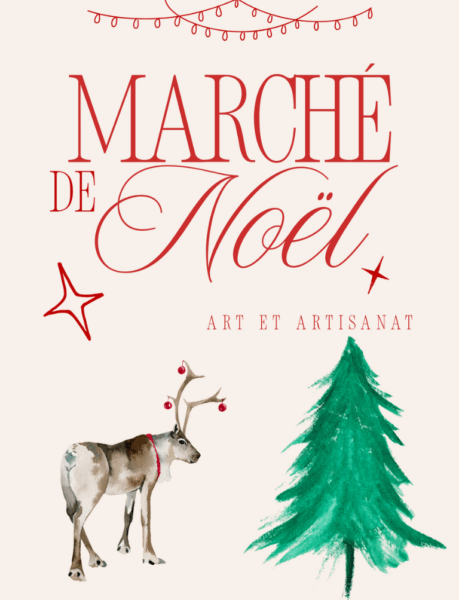 Marché de Noël 2025 aux Ateliers de la Côte. Art et artisanat. Parking gratuit ou à 5 minutes à pied de la gare d'Etoy.